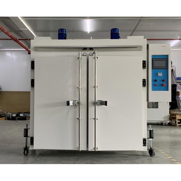 Quality LIYI Powder Coating Hot Air Circulation Drying Oven Double Door 10 Layers Cart for sale