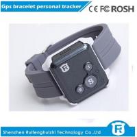 China Smallest personal gps tracker for the elderly and child tracking bracelet gps RF-V16 factory