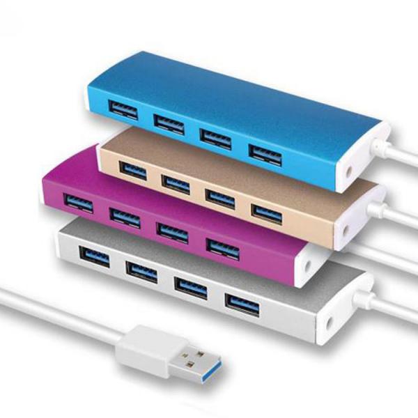 Quality 5Gbpsy PC Computer 4 Port SuperSpeed USB 3.0 Hub for sale