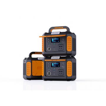 Quality High Efficiency 500 Watt Portable Generator Outdoor Camping Power Station 461WH for sale
