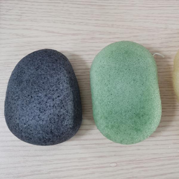 Quality Customized Konjac Body Sponge Wet Dry Exfoliating Shower Sponge for sale