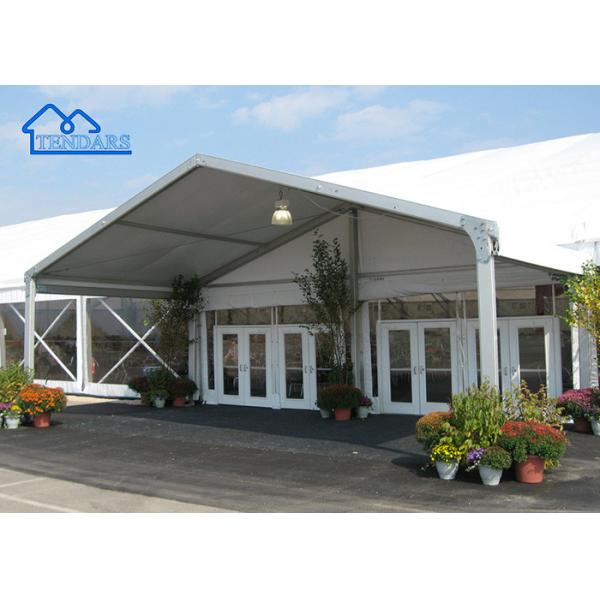 Quality Aluminium Frame Tent Large PVC White Party Tent With Aluminum Frame Biggest for sale
