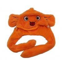 China 0.4M 15.75IN Finding Nemo Gift Stuffed Animal Hat With Flapping Ears For Birthday factory