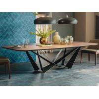 Quality Elegant Craft Industrial Wood Dining Tables 750mm Hight Rectangle Timeless for sale