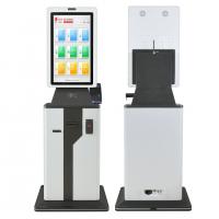 Quality Coin Cash Payment Self Service Checkout System Kiosk With Bill Acceptor for sale