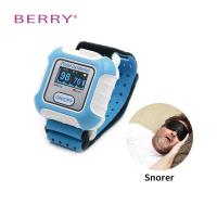 Quality Stand Alone Sleep Oxygen Monitor Wrist Pulse Oximeter 48 Hours Built In Memory for sale