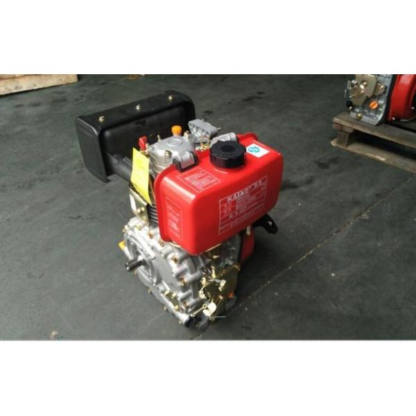 Quality Low Vibration Tiller Engine 1 Cylinder Compact Designed Pressure Splashed Lubricating System for sale
