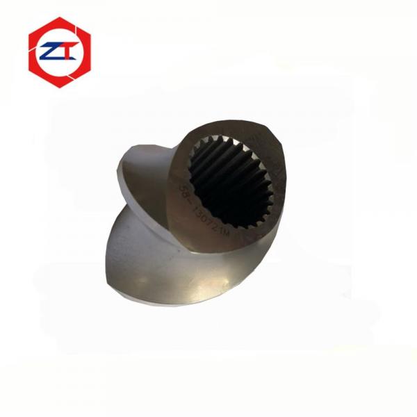 Quality Rectangle Spline Extruder Screw Elements 38CrMoAla Material For Plastic Machine for sale