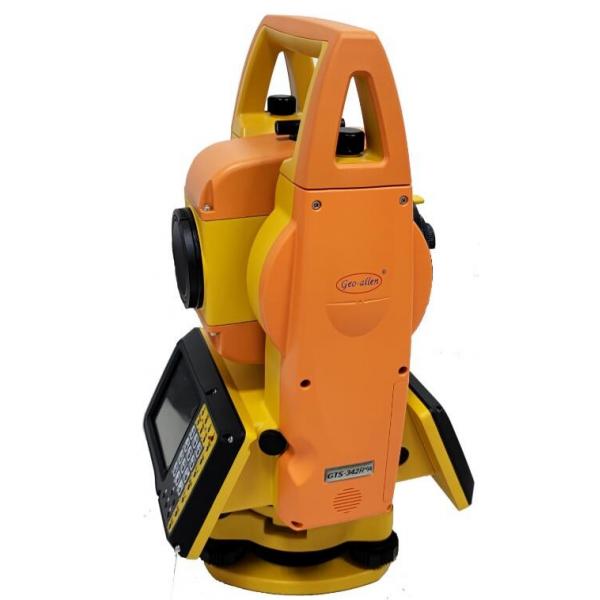 Quality GTS-342R10A Geoallen brand touchscreen total station with 1000m prismless for sale