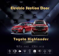China Toyota HighLander Soft Close Automatic Anti Pinch Electric Suction Door factory