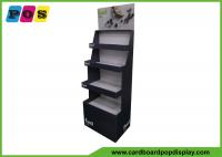 China ODM / OEM Cardboard Floor Displays Shelves With Five Trays For Food FL196 factory