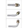 China #6 #8 #10 #12Al joint with Al jacket R12 high & low pressure valve( Female Flare)/ auto air conditioning hose fitting factory