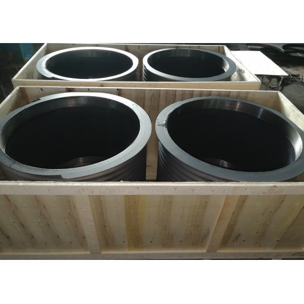 Quality Customized Four Cable Winch Barrel With Spline Shaft For Port Facilities for sale