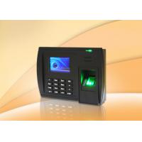 Quality Linux System Fingerprint Time Attendance System Biometric Attendance Machine for sale