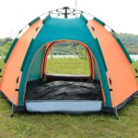Quality YEFFO 3-4 Person Instant Pop Up Camping Tent 240*200*140cm breathable for sale