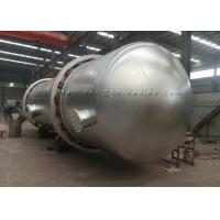 China Stainless Steel SS316 5000L 7.5KW Chemical Reaction Tank factory