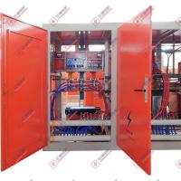 Quality Medium Frequency Induction Furnace Power Supply High Safety Low Failure for sale