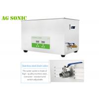 China 600W Laboratory Ultrasonic Cleaner 30L With Digital Timer And Heater TB-500 factory