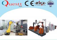 China 3KW Metal Cladding Machine Quenching Hardening For Roller Mould Shaft factory