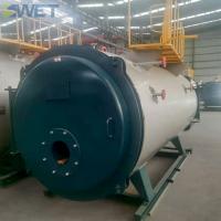 China 10T/H Fire Tube Oil Steam Boiler 37kw Lpg Fired Steam Boiler factory