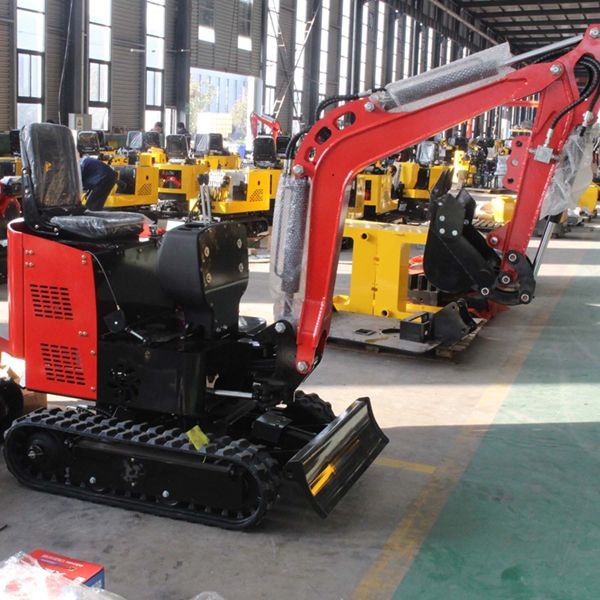 Quality Euro 5 1.5 T Mini Excavator SGS Two Cylinders Hydraulic Crawler Excavator for sale