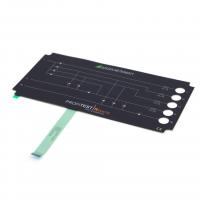 China LED Tactile Membrane Switches For Electric Measuring Instrument factory