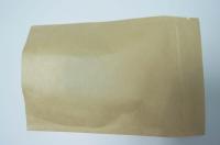 China Mini Zipper Food Bag Transparent Front Pet / Pe Anti Static Bag With Bottom Open factory