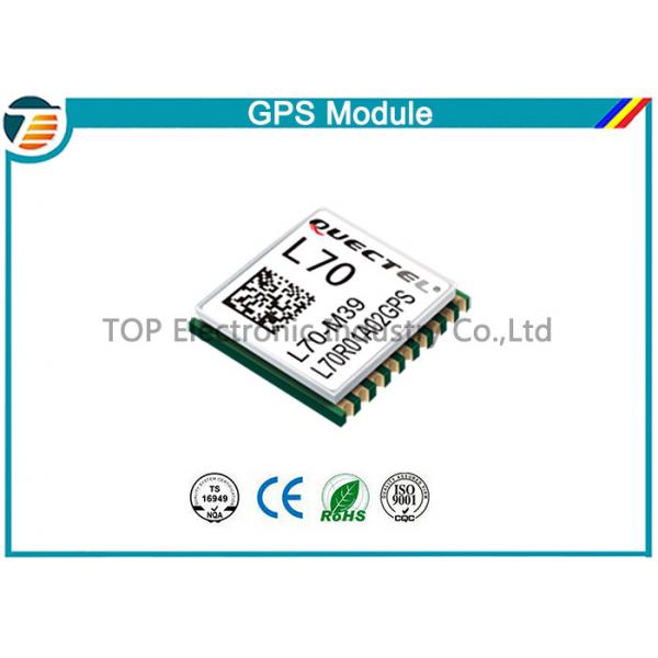 Quality GPS Receiver Module L70 With Patch Antenna for personal tracking for sale