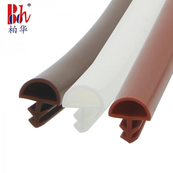Quality Wooden Door Silicone Weather Stripping Sound Insulation Draught Excluders for sale