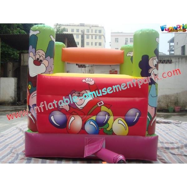 Quality Small Toddler Inflatable Bouncy House Castle For Commercial And Home Use for sale