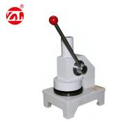 China GSM Manual Circle Cutter Paper Testing Equipments 100*100cm Sampling Area factory