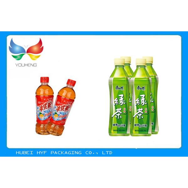 Quality High Shrink Rate Pvc Heat Shrink Plastic Film Recycling For Soft Drinks for sale