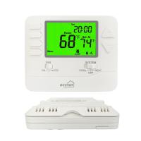 China NTC Sensor Multi Stage Programmable Thermostat For Air Conditioner for sale