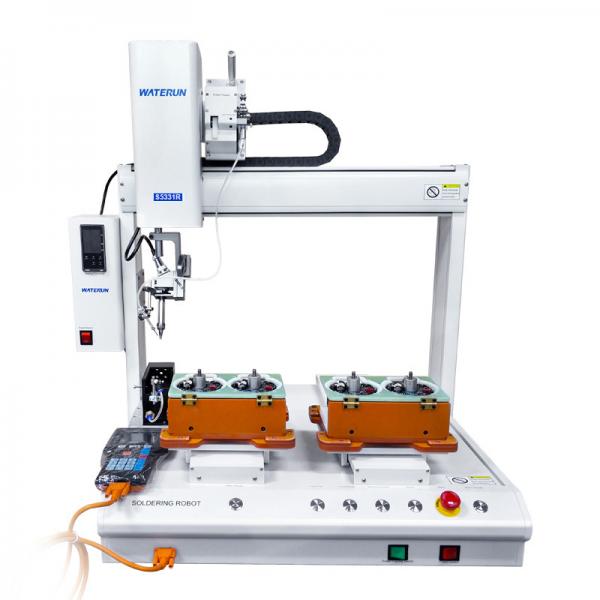 Quality 1s-1.5s/Point Automated Soldering Machine Multipurpose Double Y Axis for sale