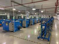 China Electrical Control Copper Wire Bunching Machine Touch Screen Interface Operation factory