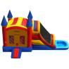 China Funny Inflatable Bouncer Combo WIith Water Slide  , Toddler Blow Up Fun House factory