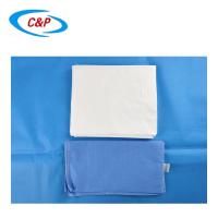 China Customizable Reinforced Universal Drape Pack Blue Supplier For Operating Room factory
