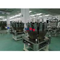 Quality 700kg Automatic Multihead Weigher 14 Head Weigher Single Layer Screw 3 Liter for sale