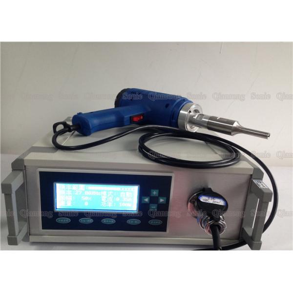 Quality 28Khz 1200W Handheld Ultrasonic Welder Gun Type With Less Weight For Plastic Welding for sale