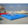 China High Quality Colorful Kids Inflatable Pool for Water Ball Sports factory