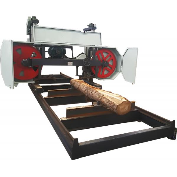 Quality CNC Wood Cutting Saw Mill Machine Sawmill Band Saws For Cutting Logs for sale