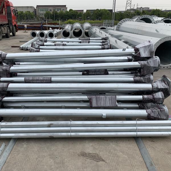 Quality 10-100m Tubular Steel Tower Triangular Self Supporting Mast for sale