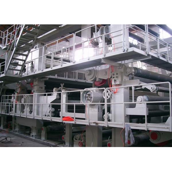 Quality 4200mm Test Liner Paper Making Machines for sale
