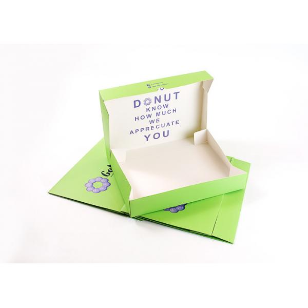 Quality Mattle Lamaniation Foldable Packaging Box Colorful Paper Packing 6cm Width for sale