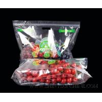 China Supermarket Plastic Clear Fruit And Vegetable Packaging Pp Pe Grapes Fresh Fruit Packaging factory