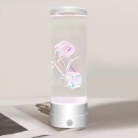 Quality LED Electric Jellyfish Lamp White Color Customization RoHs Certificate for sale