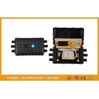 China PC 6 Ports  Fiber Cable Joint Box , Inline Splitter Fiber Optic Distribution Box factory