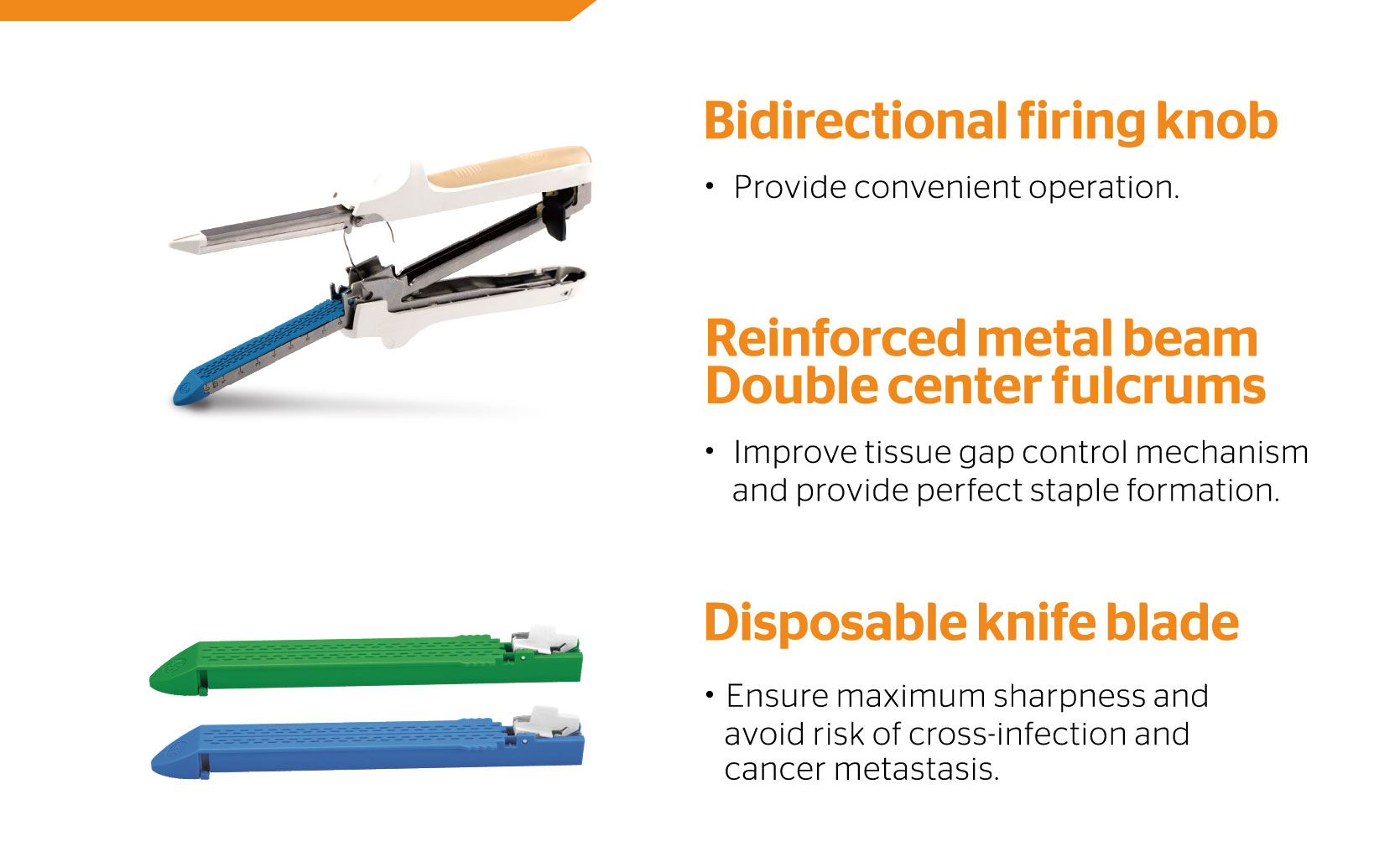 Linear Cutting Stapler For Surgical Suture-Miconvey Medical