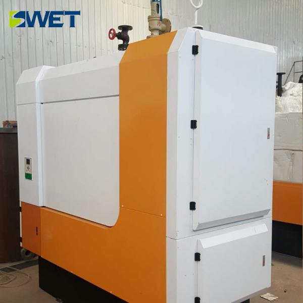 Quality Low Noise 400 Kg 0.7Mpa 1.0Mpa 1.2Mpa Industrial Steam Boiler , Biomass Hot for sale