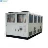 China China Refrigeration Manufacturer 70KW To 500KW Anodizing and Electroplating Industrial Air Cooled Chiller factory